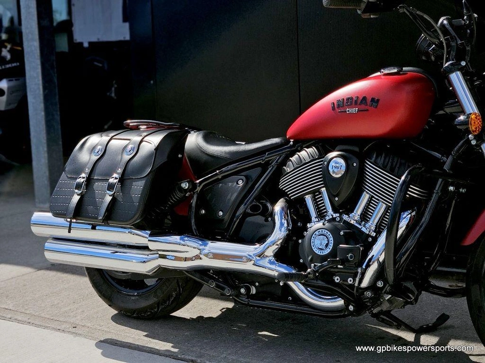 2022 Indian Motorcycle Chief® Abs Ruby Smoke