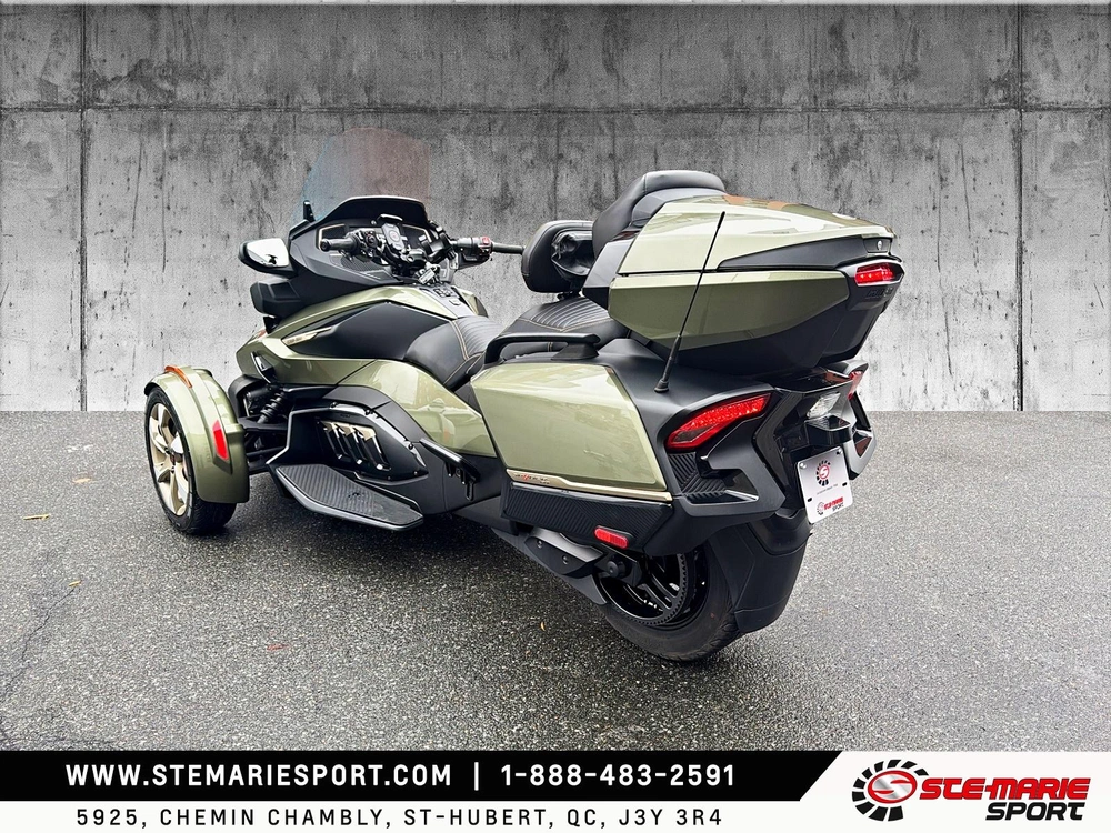 Autre Spyder Rt Sea-to-sky 2021