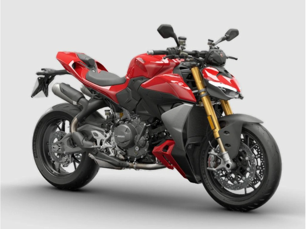 2027 Ducati Streetfighter V2 S Ducati Red