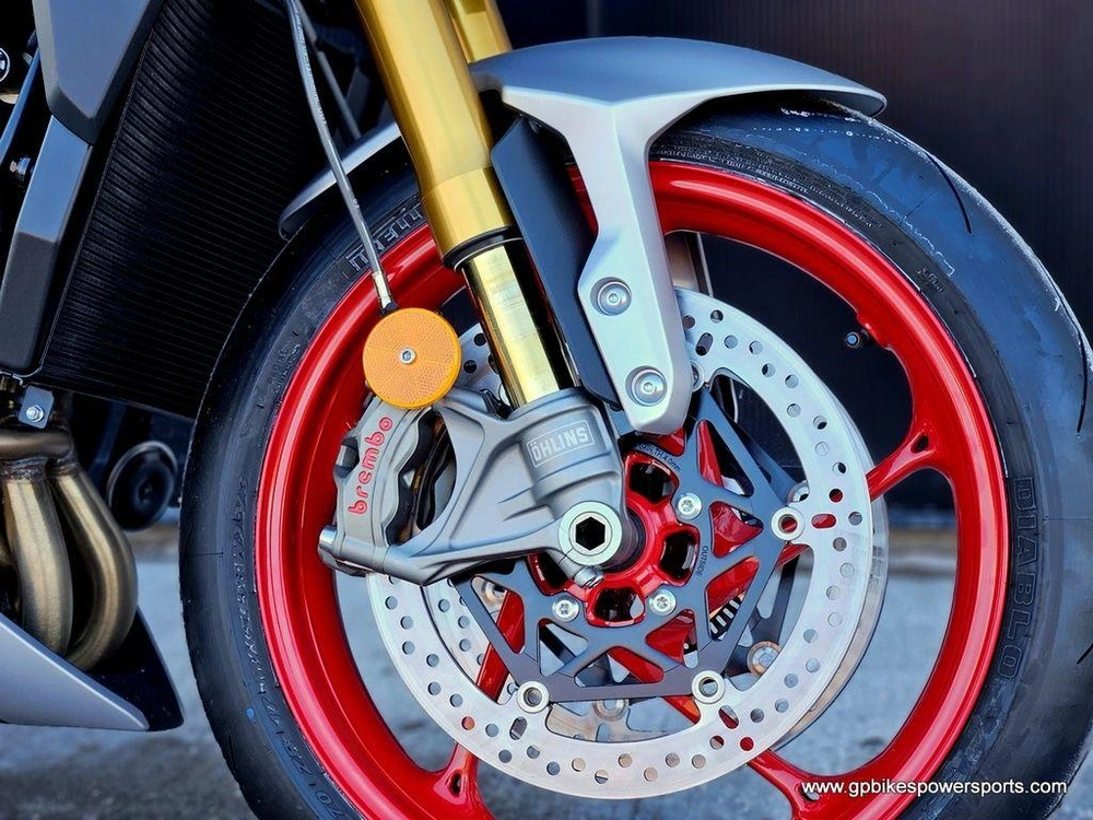 2026 Triumph Street Triple 765 Rx