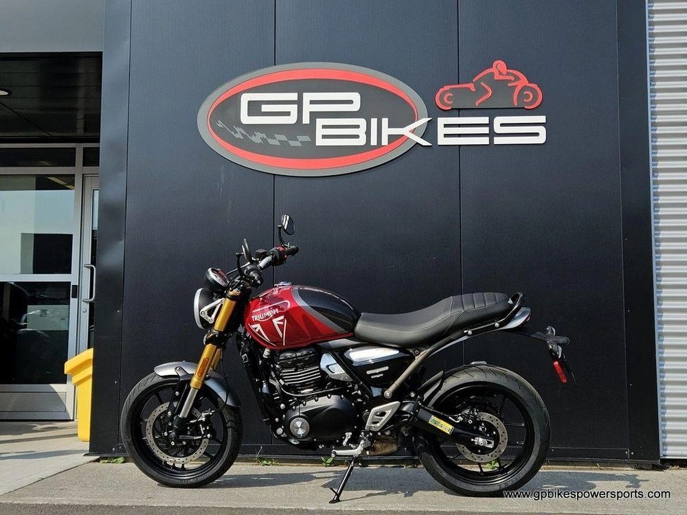 2026 Triumph Speed 400 Lava Red Gloss/storm Grey