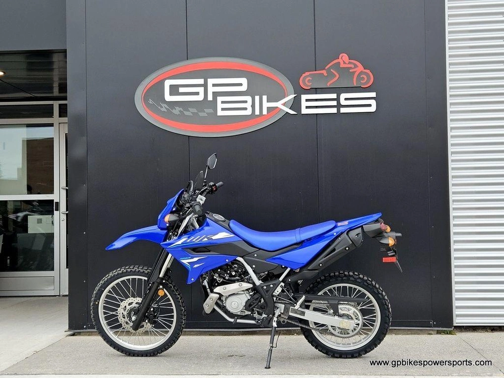 2026 Yamaha Wr125r