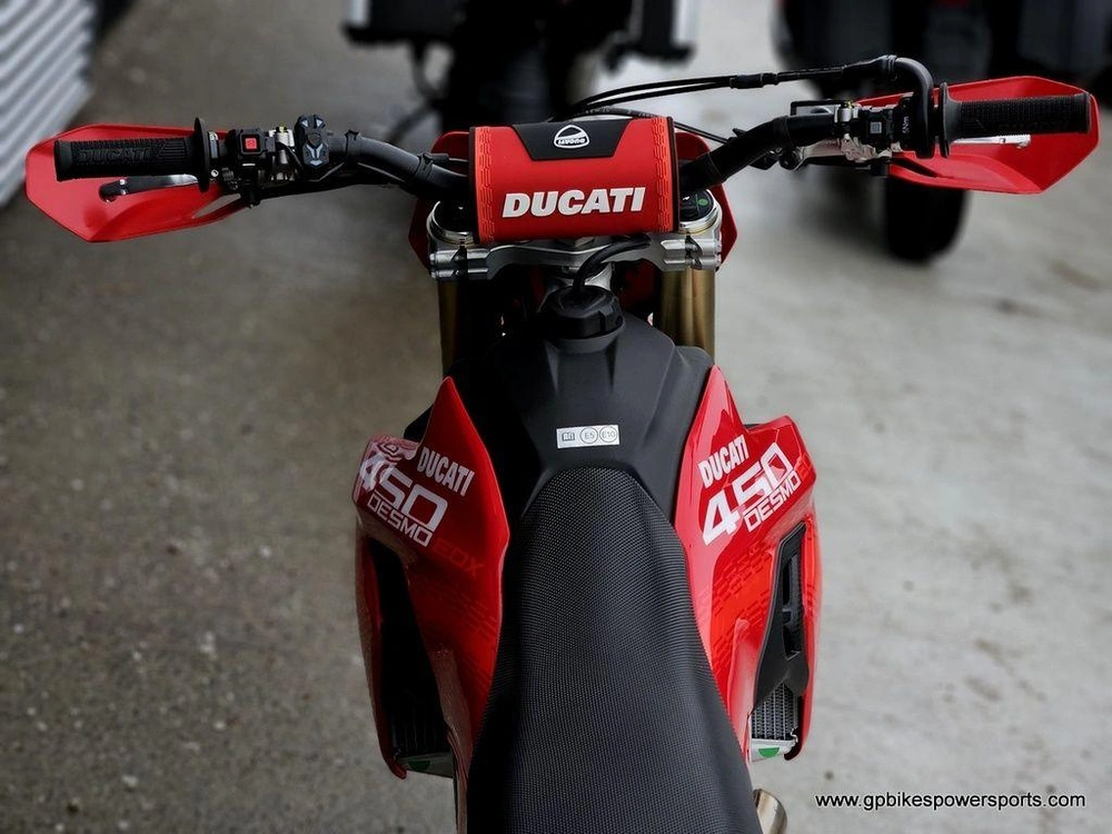 2026 Ducati Desmo450 Edx