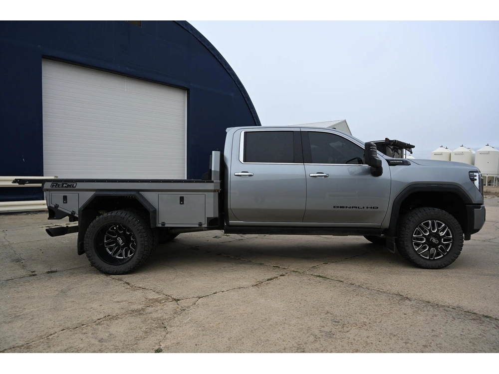 2025 Gmc Sierra 6.6l Turbo V8 Diesel 3500hd Dually