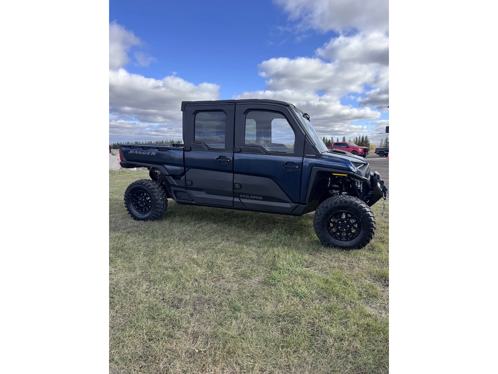 2027 Polaris Ranger Crew Xd 1500 Ns Ult - Steely Blue