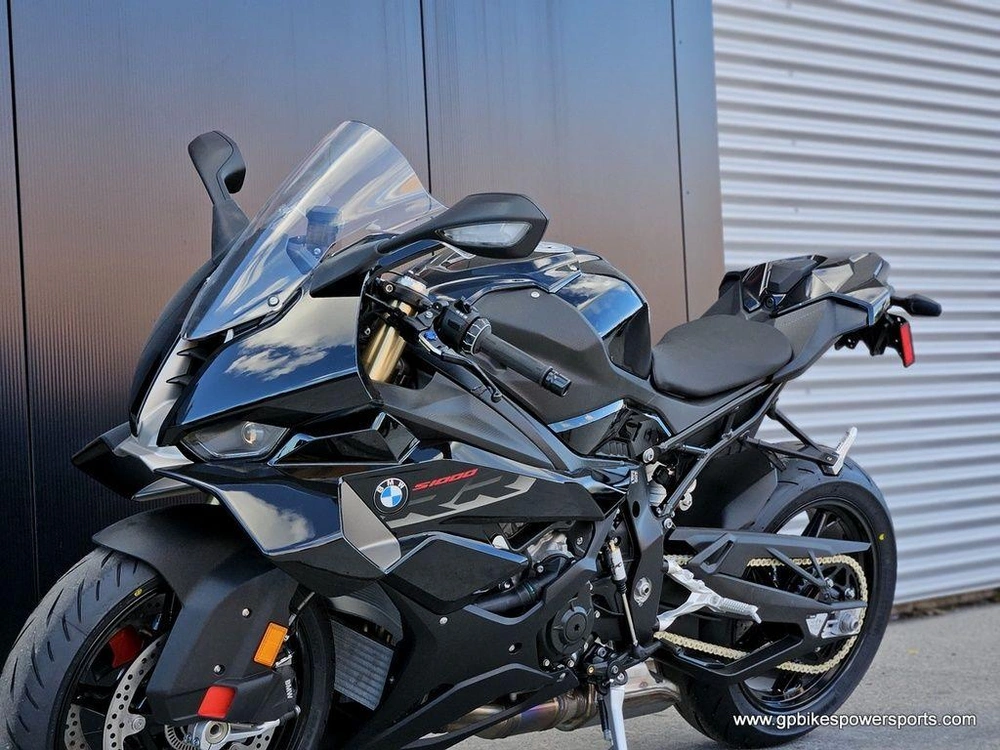 2026 Bmw S 1000 Rr Blackstorm Metallic