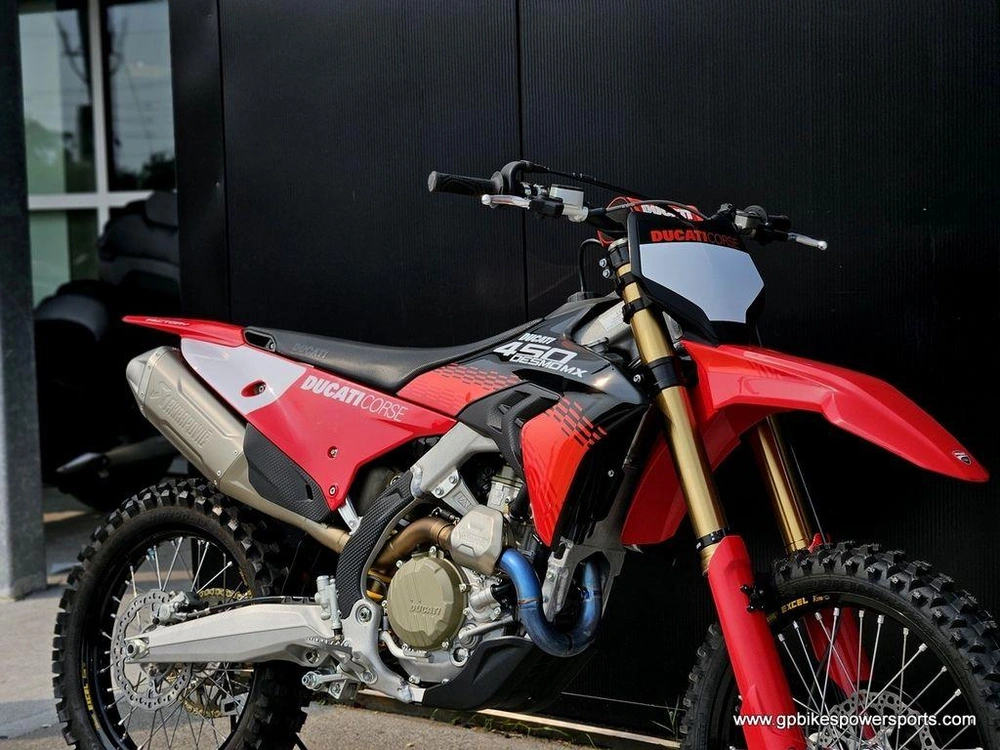 2026 Ducati Desmo450 Mx Factory
