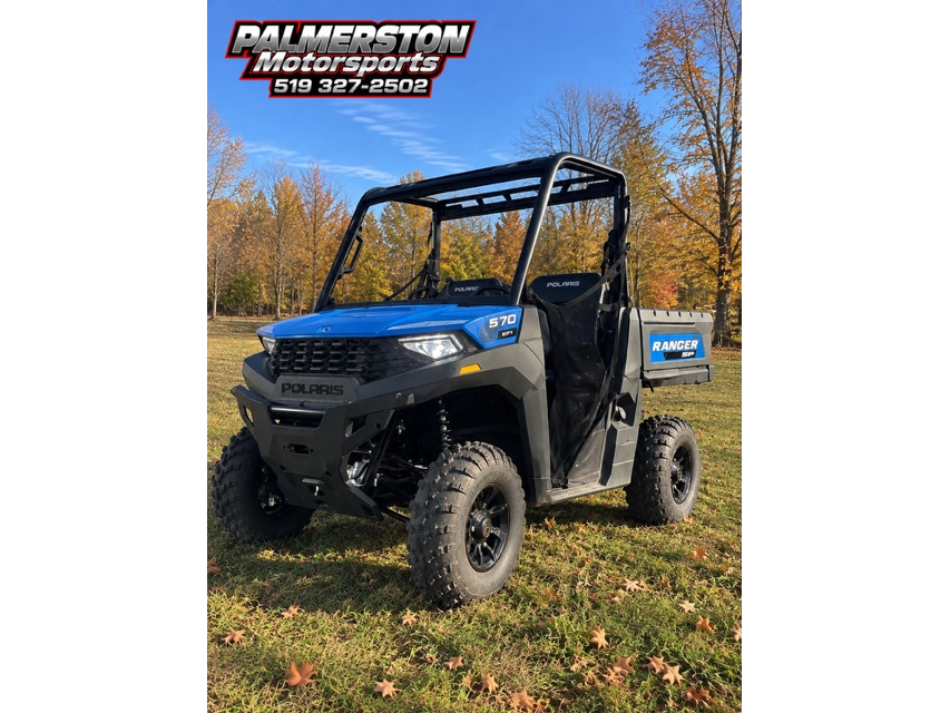 2026 Polaris Ranger Sp 570 Premium Zenith Blue Premium
