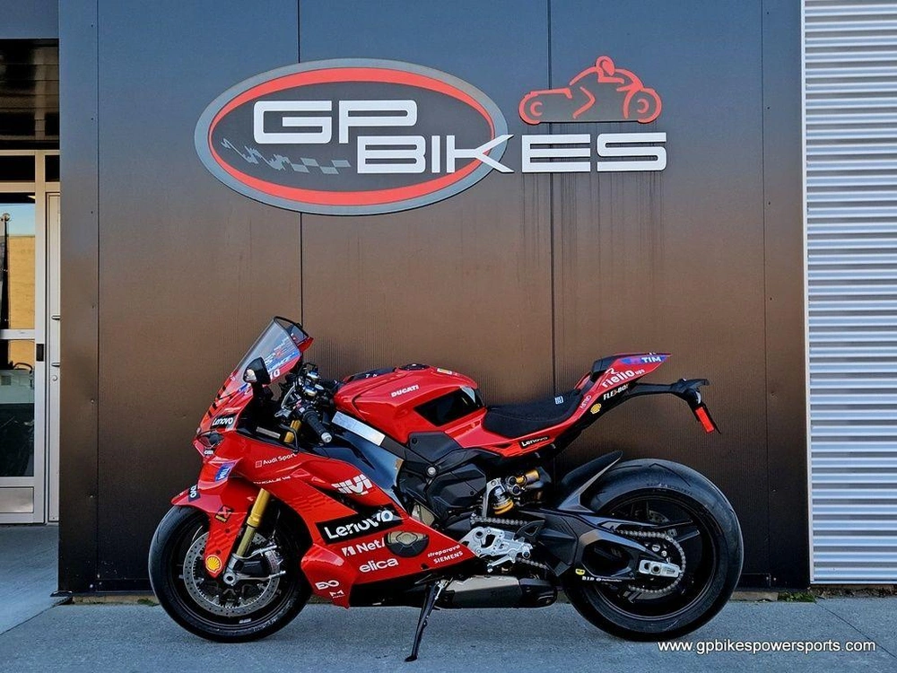 2026 Ducati Panigale V4 Márquez 2025 World Champion Replica