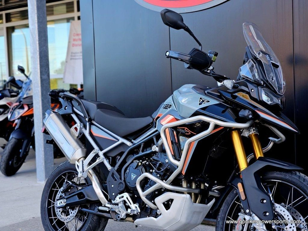 2026 Triumph Tiger 900 Desert Edition