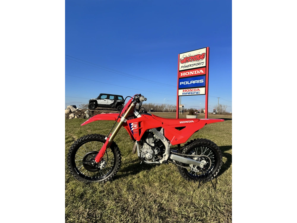 2026 Honda Crf450r