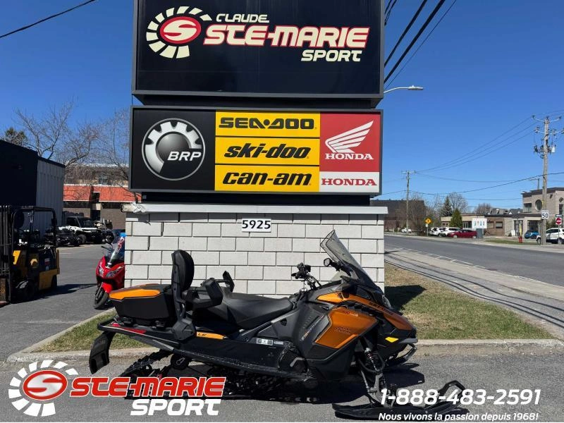 Ski-doo Grand Touring Platin 2025