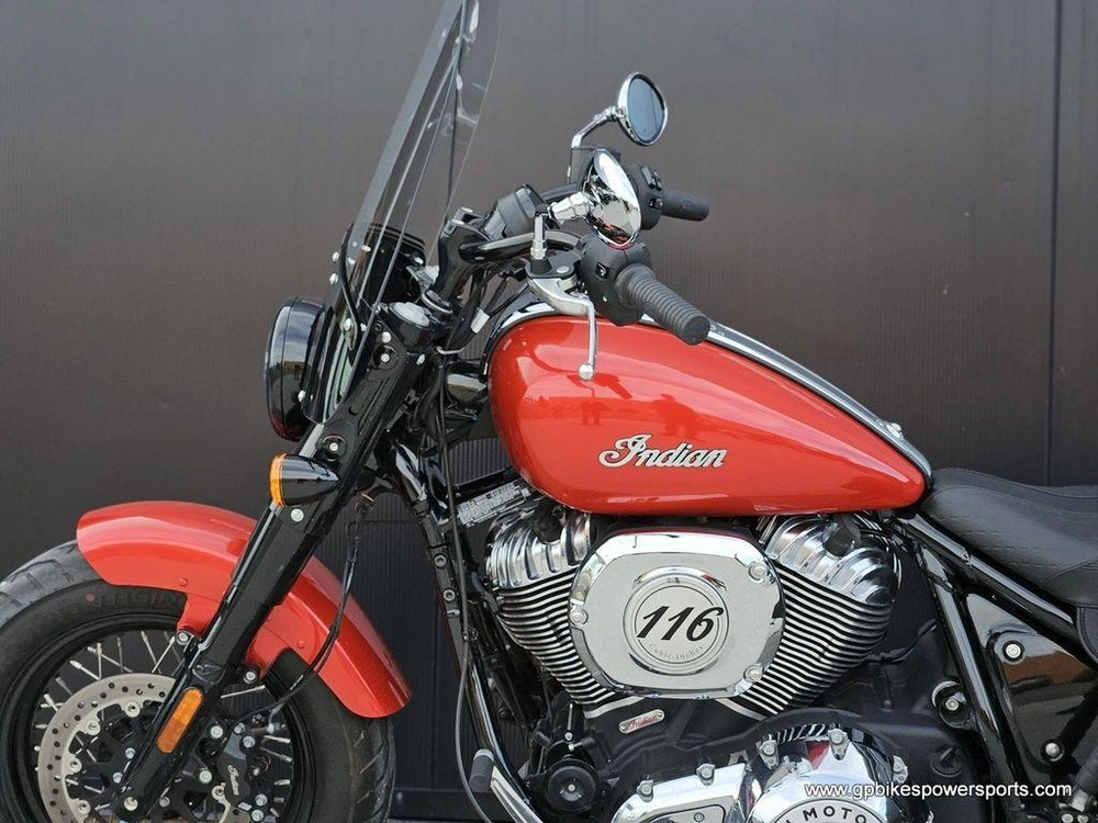 2023 Indian Motorcycle Super Chief® Limited Black Metallic