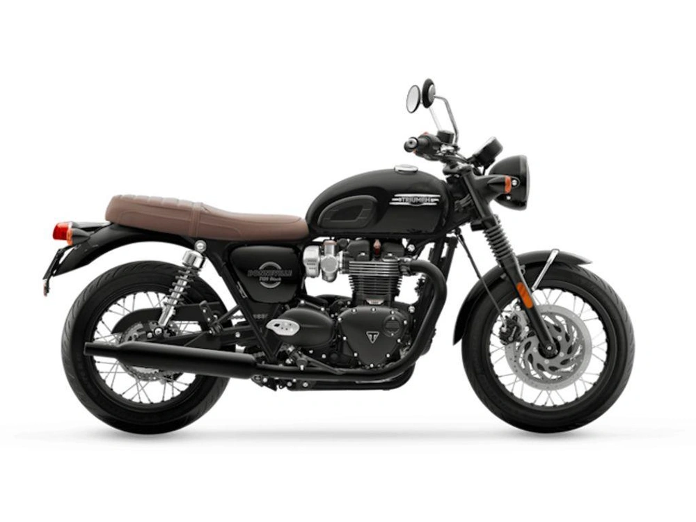 2027 Triumph Bonneville T120 Black Jet Black