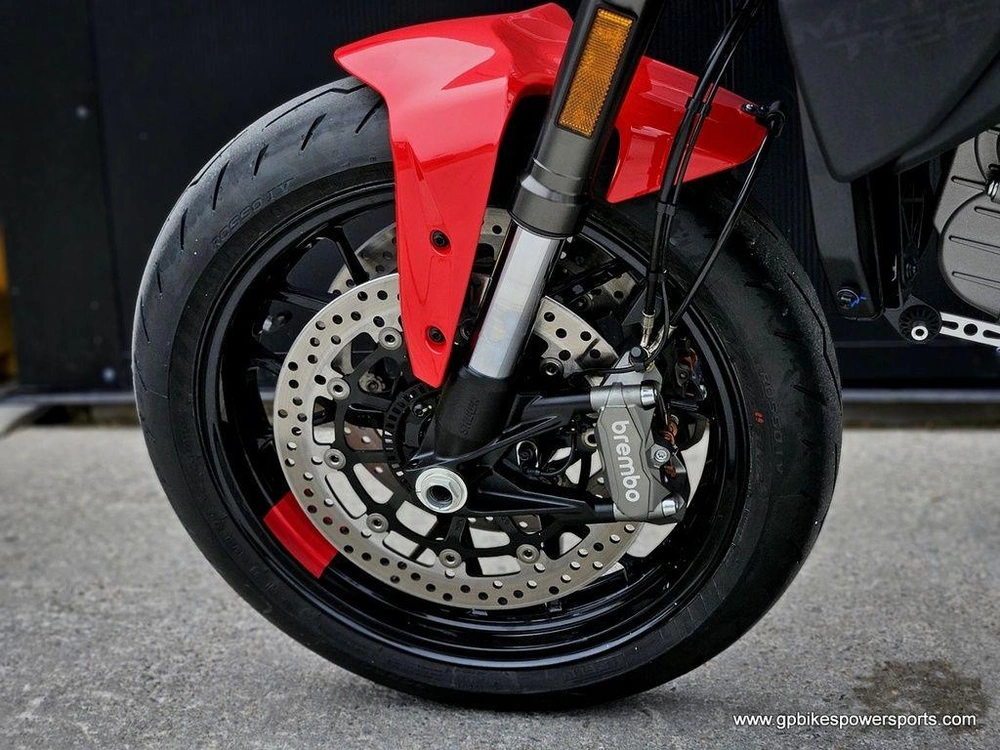 2026 Ducati Monster Plus Ducati Red