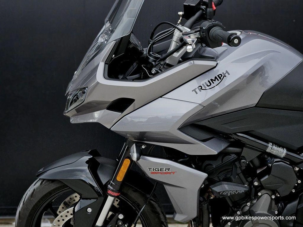 2022 Triumph Tiger Sport 660 Graphite/sapphire Black