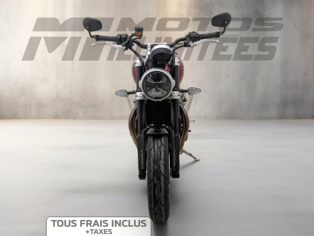 2025 Triumph Speed Twin 1200 Abs
