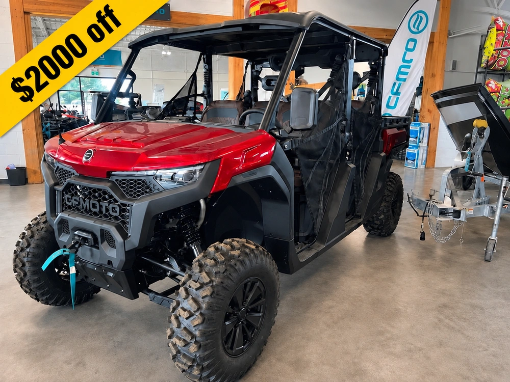 2026 Cfmoto Uforce U10 Xl Pro