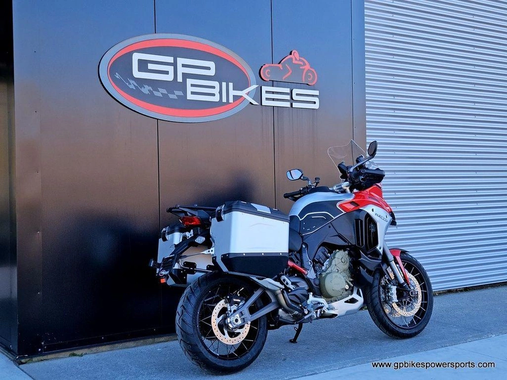 2027 Ducati Multistrada V4 Rally Ducati Red