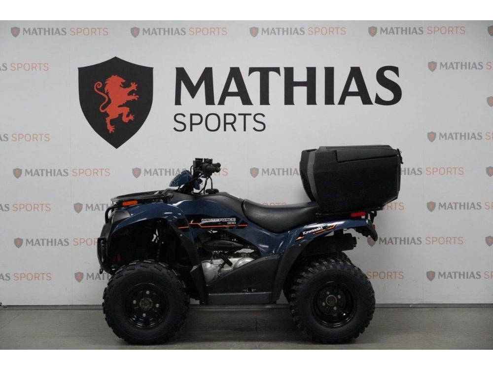 2025 Kawasaki Brute Force 300