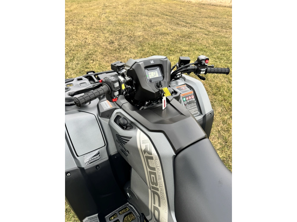 2027 Honda Trx520fa7 Rubicon Dct Irs Eps Dlx, Gray