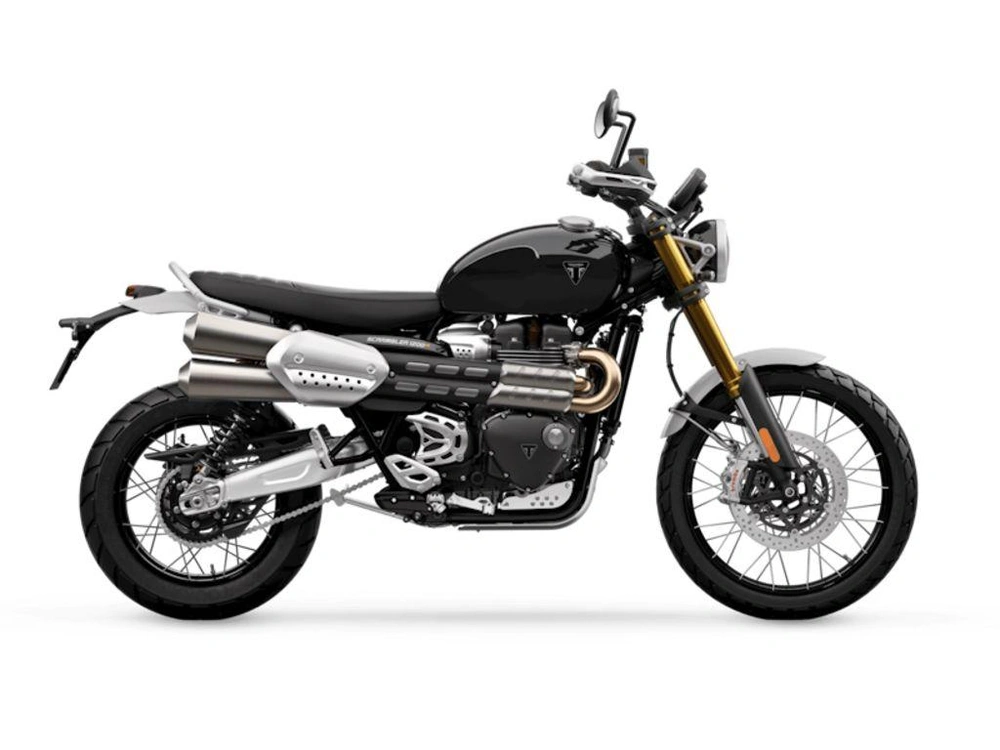 2027 Triumph Scrambler 1200 Xe Sapphire Black