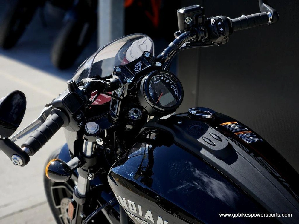 2026 Indian Motorcycle Sport Scout® Black Metallic