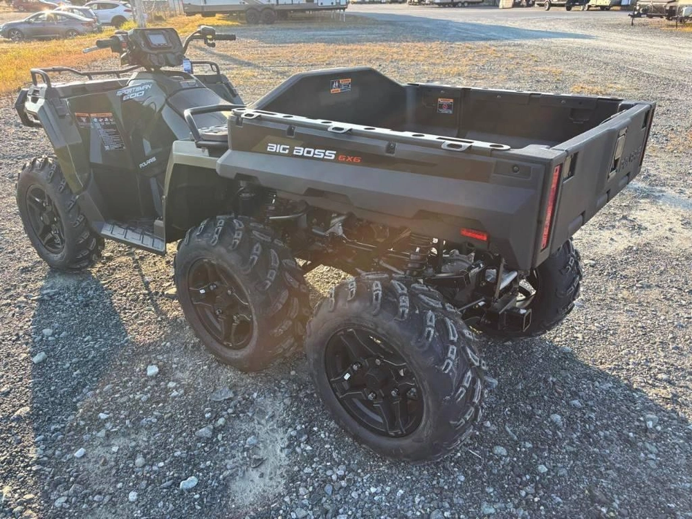 Polaris Sportsman 6x6 600 2027