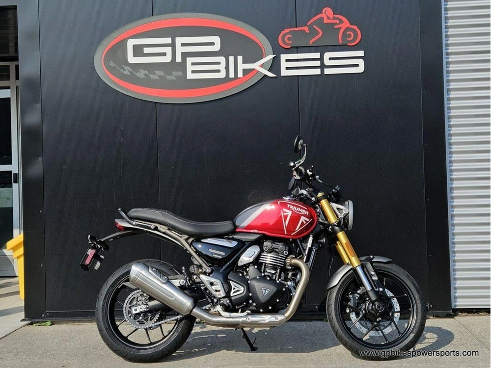 2026 Triumph Speed 400 Lava Red Gloss/storm Grey