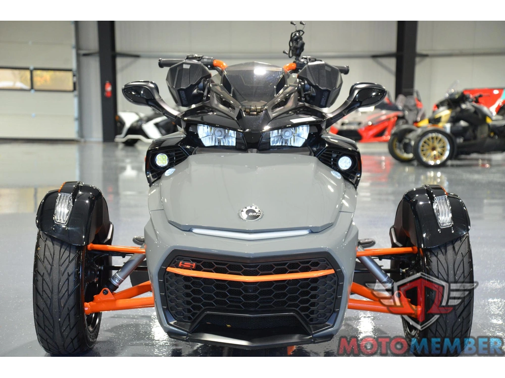 2021 Can-am Spyder F3 S Special Series