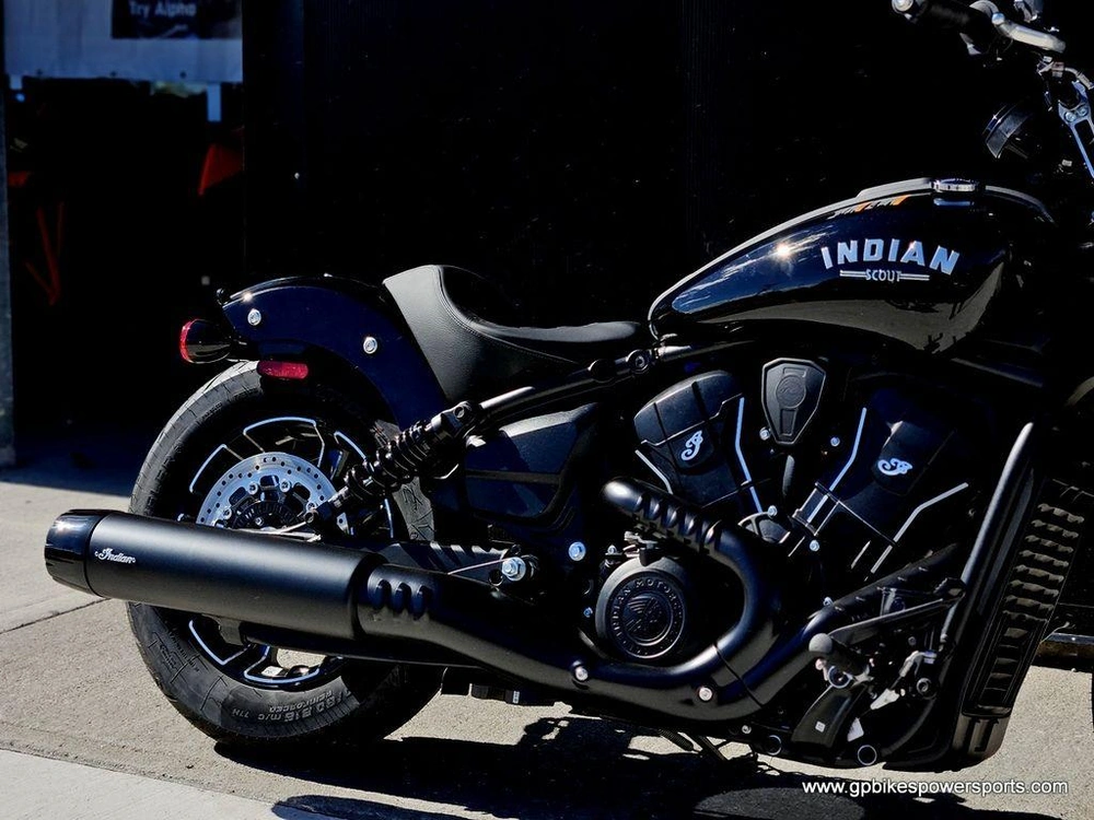 2026 Indian Motorcycle Sport Scout® Black Metallic