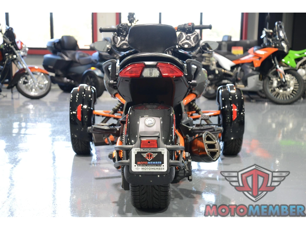 2021 Can-am Spyder F3 S Special Series