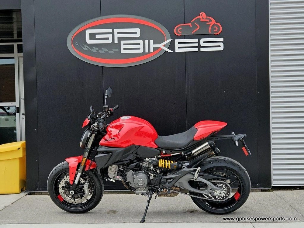 2026 Ducati Monster Plus Ducati Red