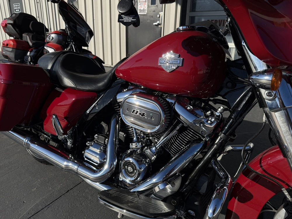 2021 Harley-davidson Flhxs Street Glide Special