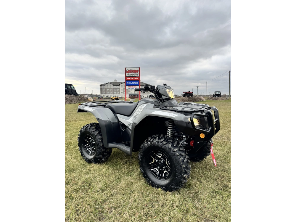 2027 Honda Trx520fa7 Rubicon Dct Irs Eps Dlx, Gray