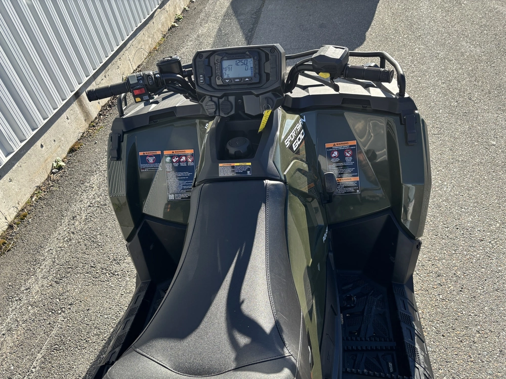 2027 Polaris Sportsman 6x6 600 - Sage Green