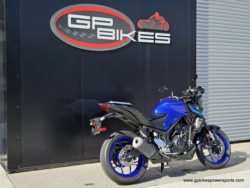 2024 Yamaha Mt-03