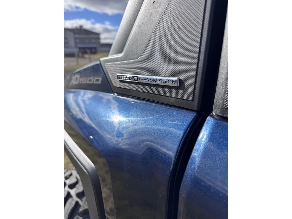 2027 Polaris Ranger Crew Xd 1500 Ns Ult - Steely Blue