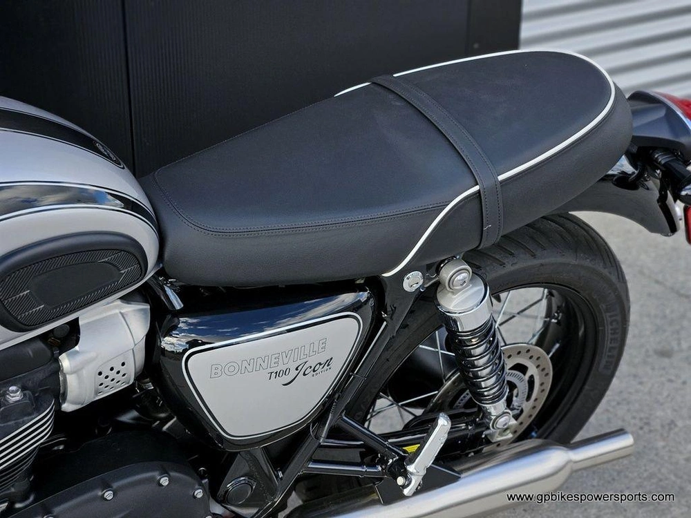 2025 Triumph Bonneville T100 Icon Edition