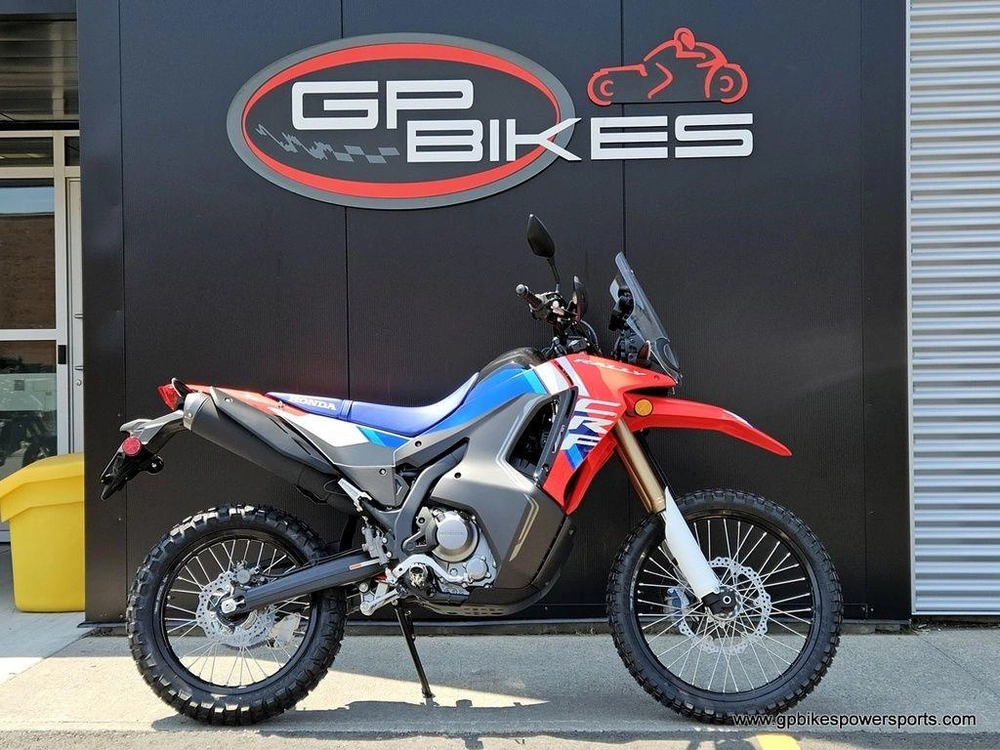 2026 Honda Crf300l Rally