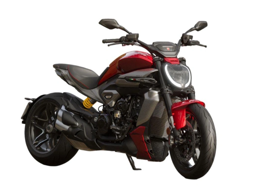 2027 Ducati Xdiavel V4 Burning Red