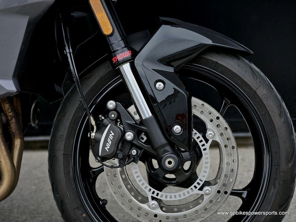 2022 Triumph Tiger Sport 660 Graphite/sapphire Black