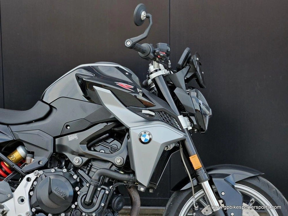 2020 Bmw F 900 R Black Storm Metallic