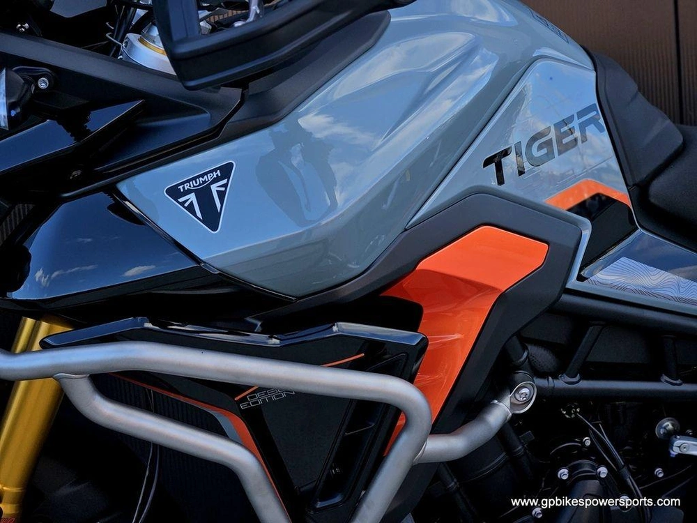 2026 Triumph Tiger 900 Desert Edition