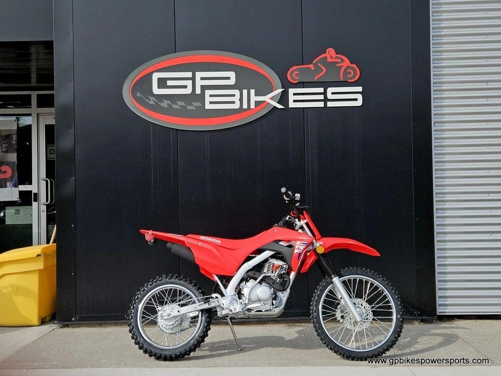 2026 Honda Crf125f Big Wheel