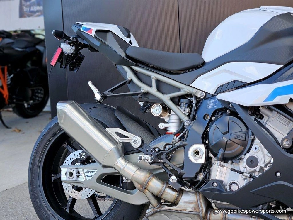 2026 Bmw S 1000 Rr Light White/m Motorsport