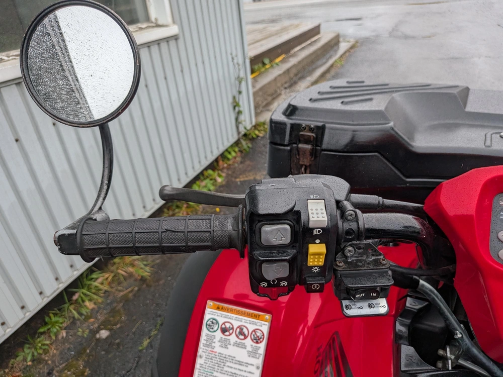 Honda Rincon 680 2016