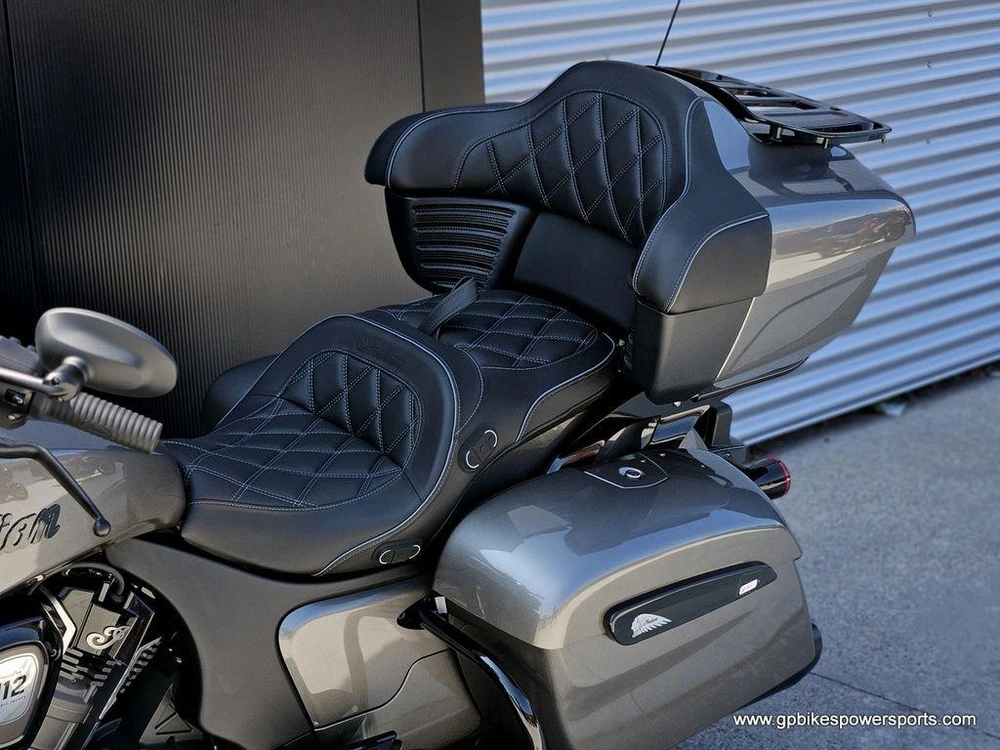 2026 Indian Motorcycle Pursuit® Dark Horse® 112 Heavy Metal