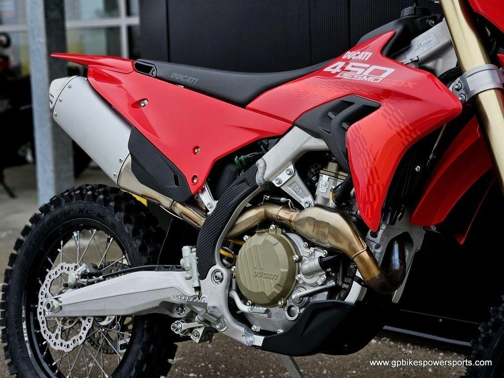 2026 Ducati Desmo450 Edx