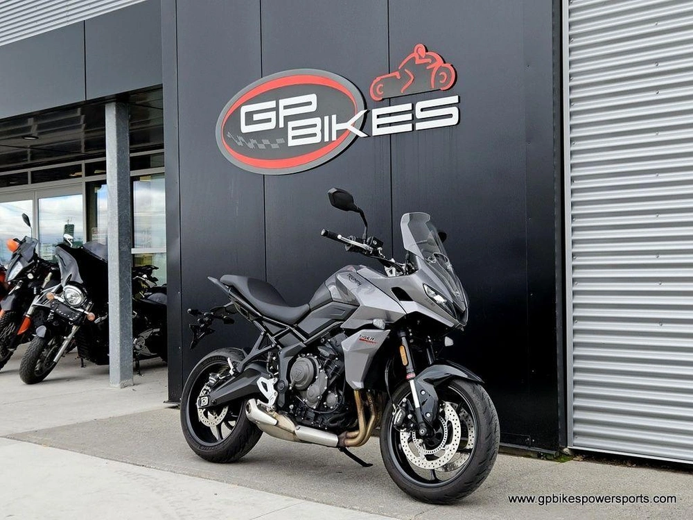 2022 Triumph Tiger Sport 660 Graphite/sapphire Black